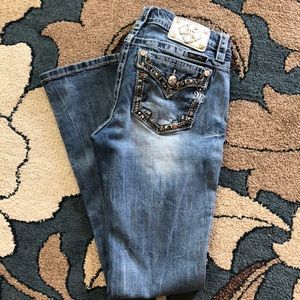 Miss Me boot cut mid-rise